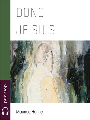 cover image of Donc je suis